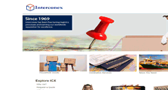 Desktop Screenshot of interconex.com